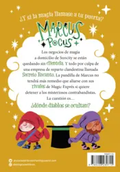 Miniatura contraportada Marcus Pocus 6. La puerta prohibida