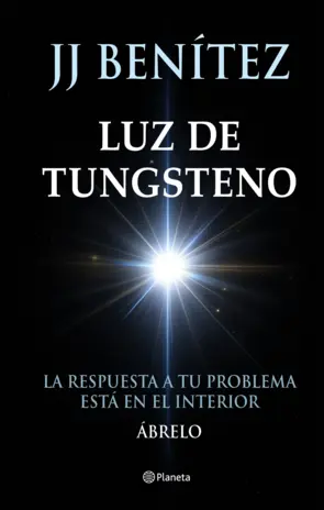 Portada Luz de Tungsteno