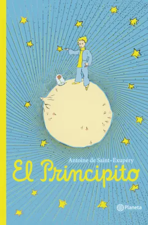 Portada El principito (Edición de lujo de bolsillo)