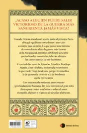 Miniatura contraportada Troya, la guerra que acabó con los dioses