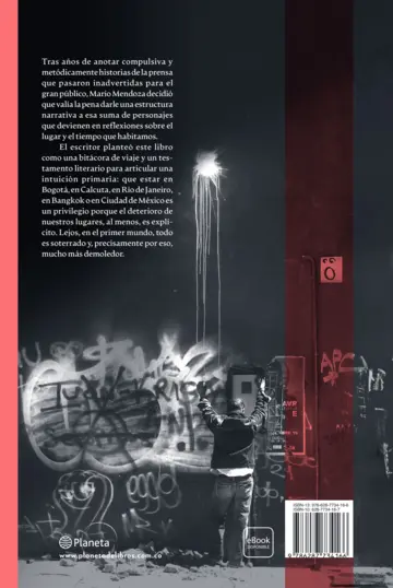 Contraportada La locura de nuestro tiempo