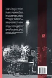 Miniatura contraportada La locura de nuestro tiempo