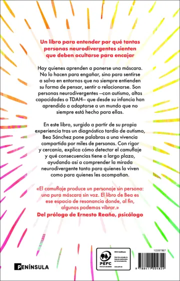 Contraportada Pues no se te nota