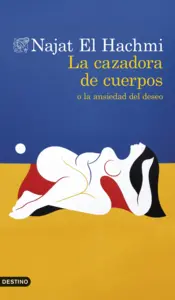 Portada La cazadora de cuerpos o la ansiedad del deseo