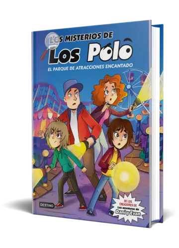 Portada Los misterios de los Polo 1. El parque de atracciones encantado