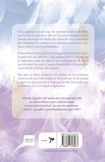 Contraportada ¡Todo está bien!