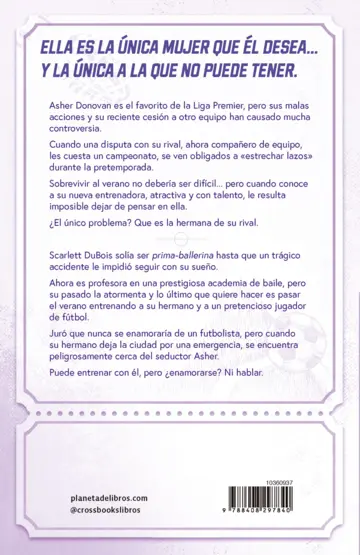 Contraportada Dioses del juego 1. The Striker