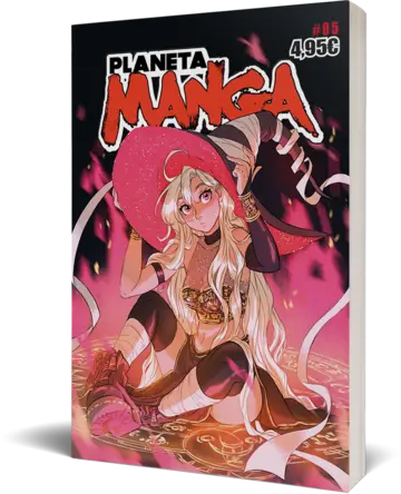 Portada Planeta Manga (2019-2024) nº 05/26