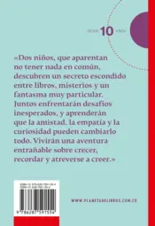 Miniatura contraportada Fer, Fercho y un fantasma llamado Nando