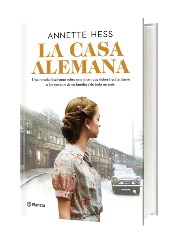 Portada La casa alemana