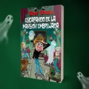 Portada Escapando de la mansión embrujada 0