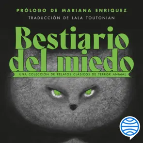 Portada Bestiario del miedo