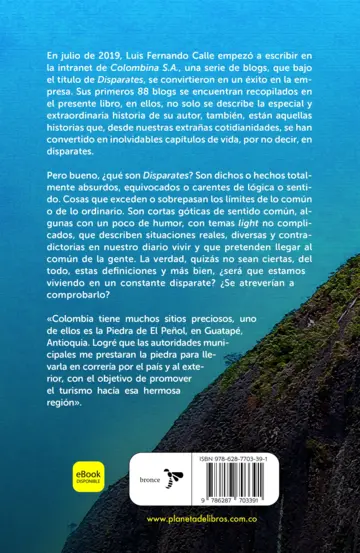 Contraportada Disparates