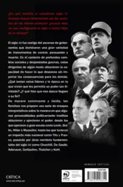 Miniatura contraportada Personalidad y poder