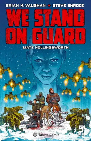 Portada We Stand on Guard nº 05/06