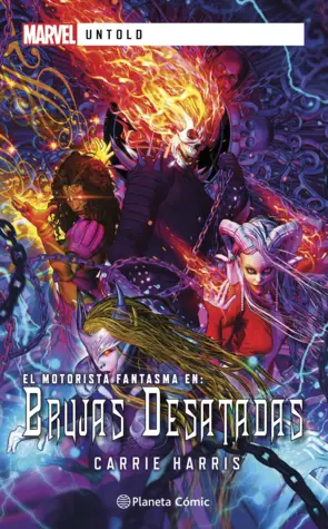 Portada Marvel Untold. Brujas desatadas (novela)