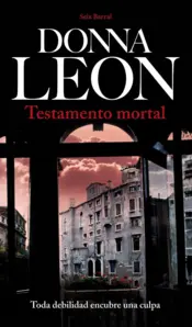 Portada Testamento mortal