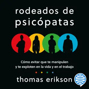 Portada Rodeados de psicópatas