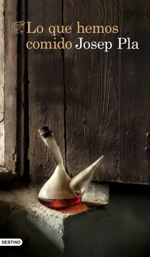 Portada Lo que hemos comido