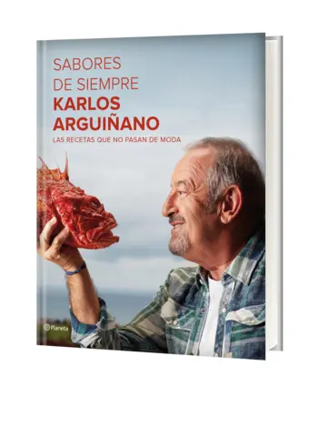Portada Sabores de siempre