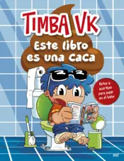 Portada Este libro es una caca