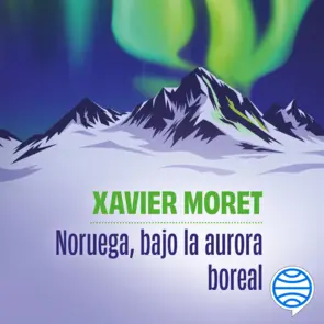 Portada Noruega, bajo la aurora boreal