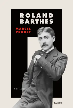 Portada Marcel Proust