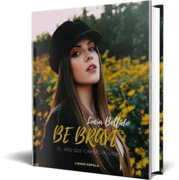 Portada Be brave: El año que cambió mi vida