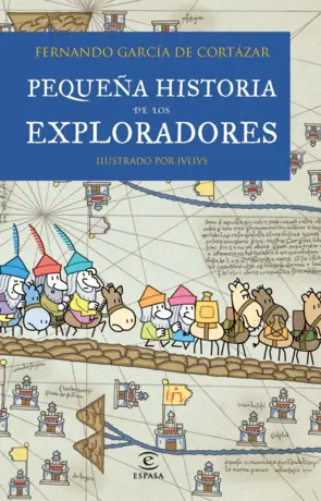 Portada Pequeña historia de los exploradores