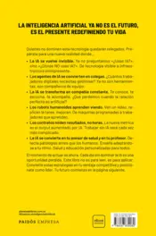 Miniatura contraportada Domina la inteligencia artificial antes de que ella te domine a ti