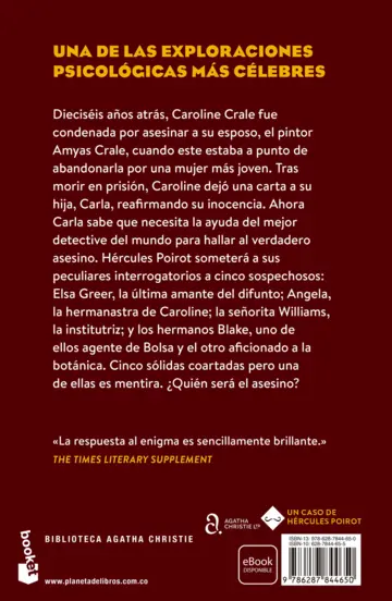 Contraportada Cinco cerditos