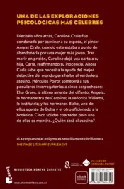 Miniatura contraportada Cinco cerditos