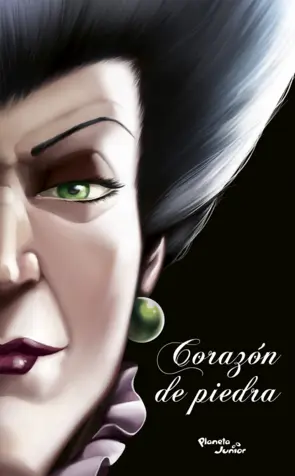 Portada Villanos. Corazón de piedra