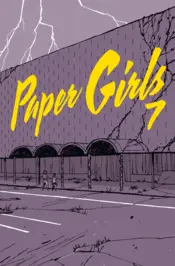 Portada Paper Girls nº 07/30