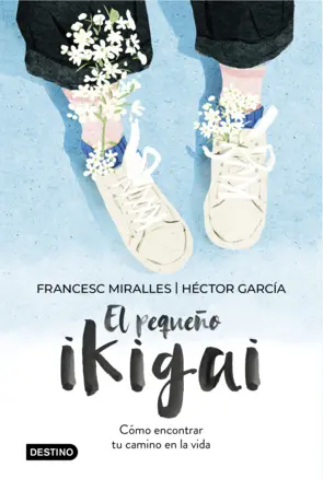 Portada El pequeño ikigai