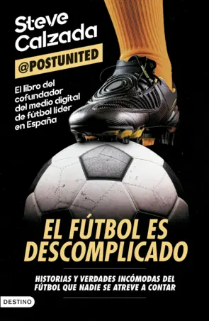 Portada El fútbol es descomplicado