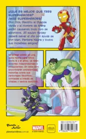 Miniatura contraportada Spidey y sus sorprendentes amigos. Cómic 3