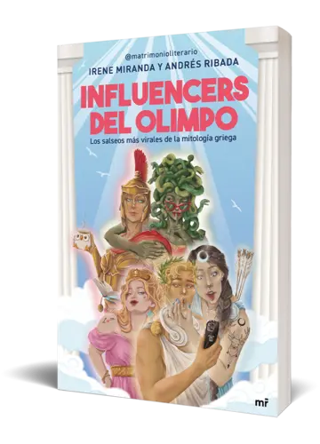 Portada Influencers del Olimpo