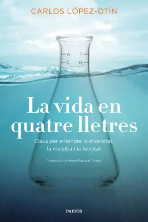 Portada La vida en quatre lletres