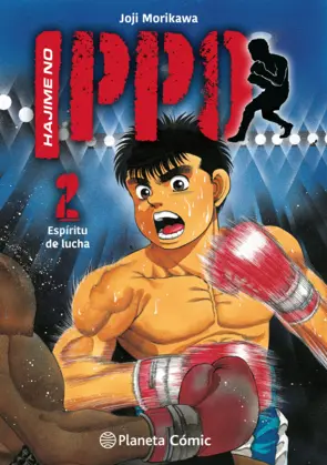 Portada Hajime no Ippo nº 02