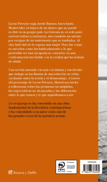 Contraportada La uruguaya