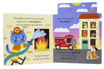 Imagen extra Gatita Rita. ¡Soy bombera! 1