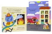 Portada Gatita Rita. ¡Soy bombera! 1