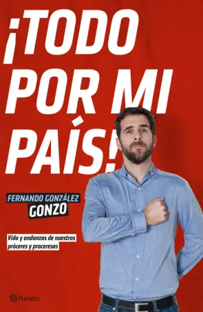 Portada ¡Todo por mi país!