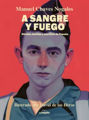 Portada A sangre y fuego