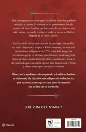 Miniatura contraportada Las cenizas y el rey maldito