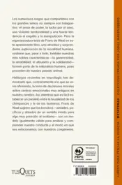 Miniatura contraportada El mono que llevamos dentro