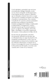 Miniatura contraportada Romanticismo