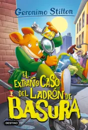 Portada El extraño caso del ladrón de basura