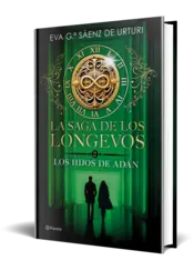 Miniatura portada 3d La saga de los longevos 2. Los Hijos de Adán